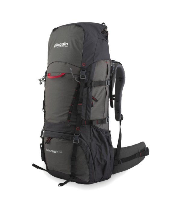 Pinguin batoh Explorer 75, černá, 75
